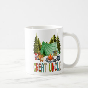 Great Uncle Of The Happy Camper 1st Birthday Bear Coffee Mug