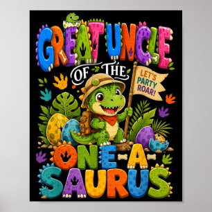 Great Uncle Of The One-A-Saurus Dinosaur 1st Poster