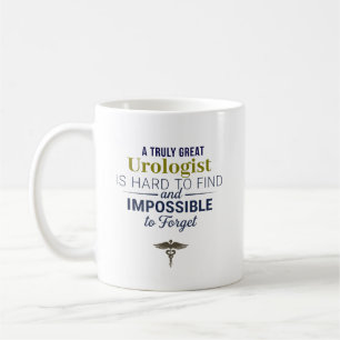 Great Urologist Personalized Name Gift Coffee Mug