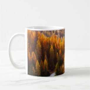 Great view of winding road. Dramatic and gorgeous Coffee Mug
