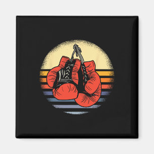 Great Vintage Boxing Gloves Boxing Gift Boxing Magnet