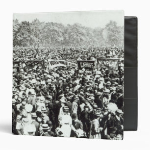 Great Votes for Women demonstration in Hyde Binder