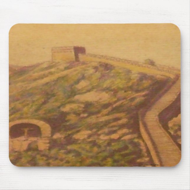 Great Wall Badaling Mousepad (Front)