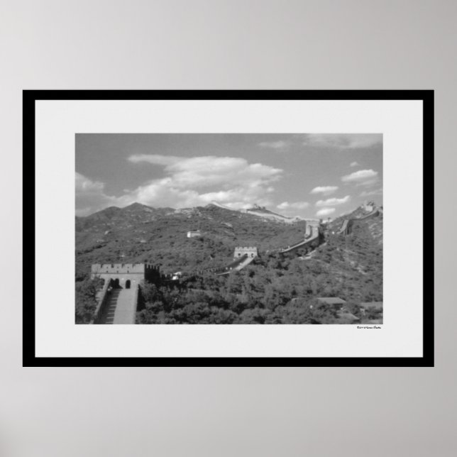 Great Wall Badaling Print (Front)