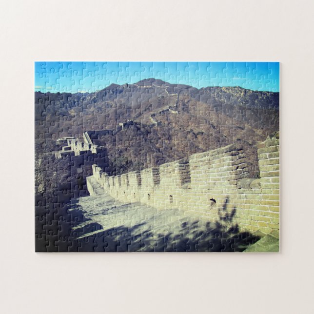 great wall china jigsaw puzzle (Horizontal)