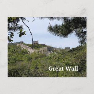 Great Wall – Green View Postcard