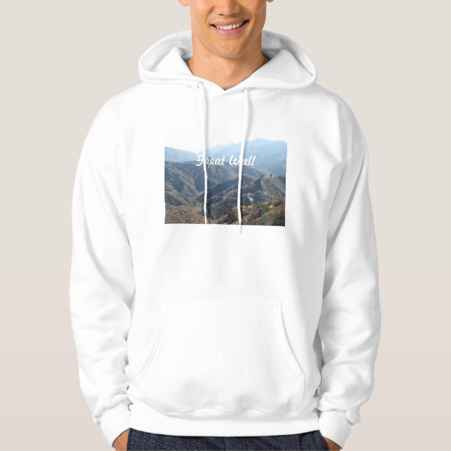 Great Wall Hoodie (Front)