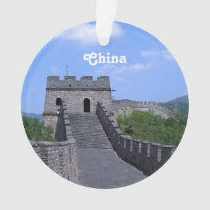 Great Wall in China Ornament
