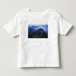 Great Wall in early morning mist, China Toddler T-shirt