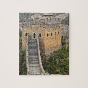 Great Wall of China at Jinshanling, China, Asia 2 Jigsaw Puzzle