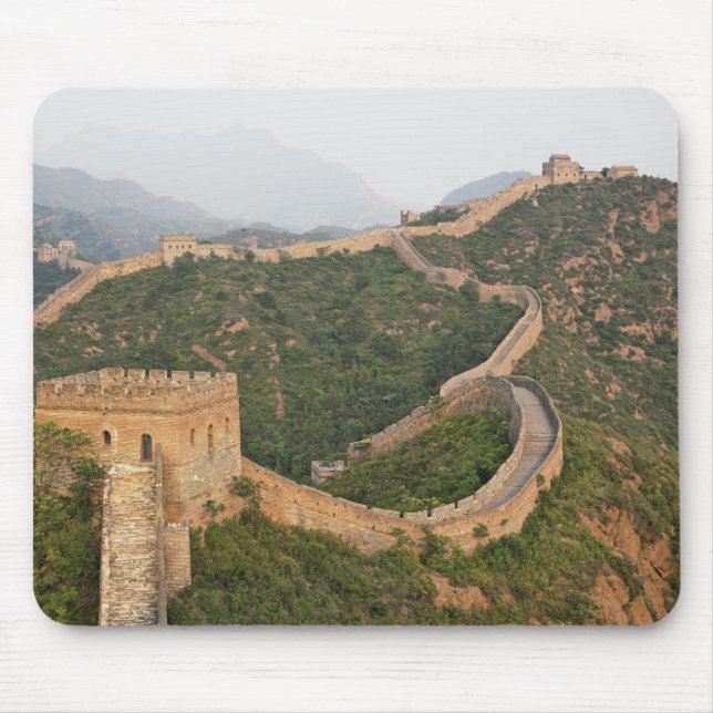 Great Wall of China at Jinshanling, China, Asia Mouse Pad (Front)
