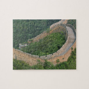 Great Wall of China at Jinshanling, China. Jigsaw Puzzle