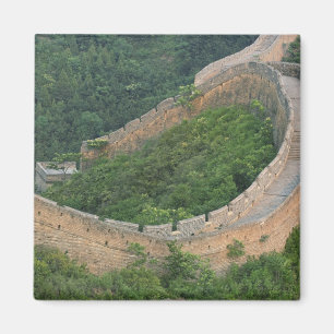 Great Wall of China at Jinshanling, China. Magnet