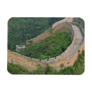 Great Wall of China at Jinshanling, China. Magnet