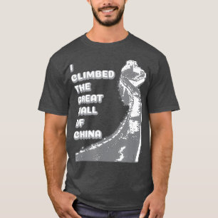 Great Wall Of China Beijing Souvenir T-Shirt