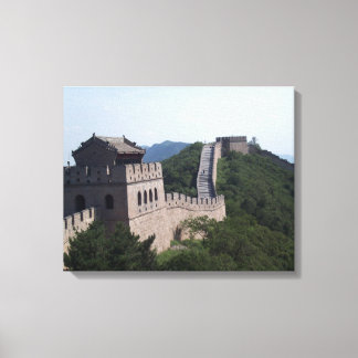 Great wall of china canvas print