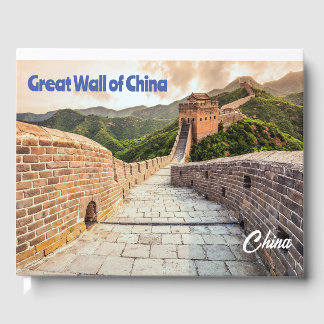 Great Wall of China Guest Book