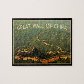 Great Wall Of China Jigsaw Puzzle