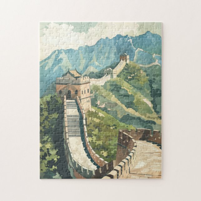 Great wall of China Jigsaw Puzzle (Vertical)