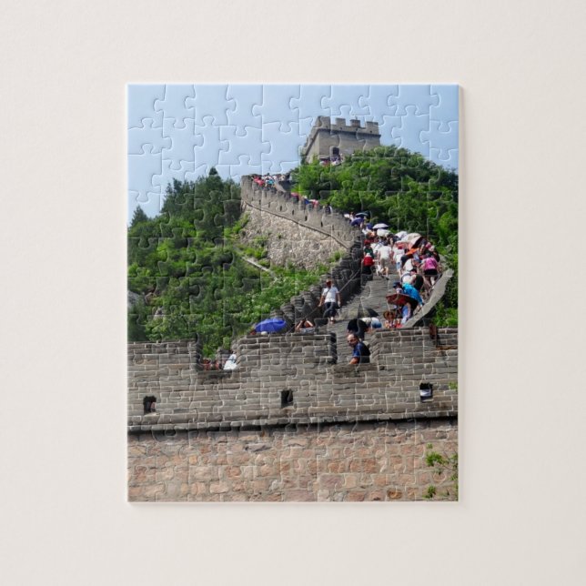 Great Wall of China Jigsaw Puzzle (Vertical)