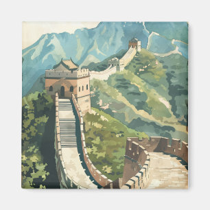 Great wall of China Magnet