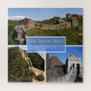 Great Wall Of China - Mutianyu - Simatai Jigsaw Puzzle