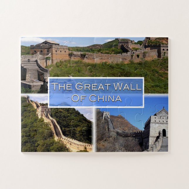 Great Wall Of China - Mutianyu - Simatai Jigsaw Puzzle (Horizontal)