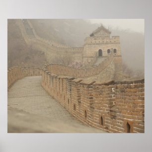 Great wall of china poster