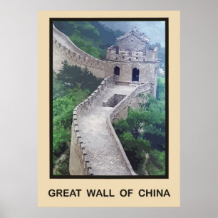 Great Wall of China Poster