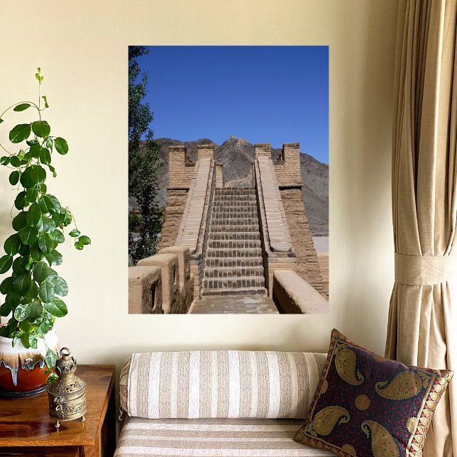 Great Wall - West End - Stairway Poster (Creator Uploaded)