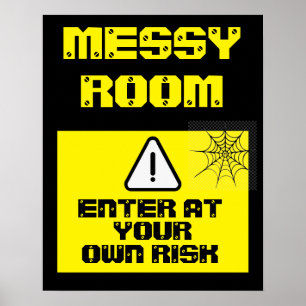 Great Warning Sign ENTER AT YOUR OWN RISK 