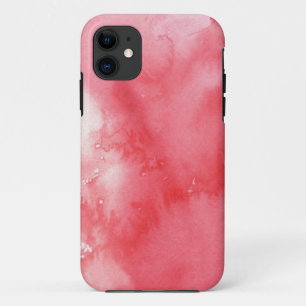 great watercolor background - watercolor paints 3 iPhone 11 case