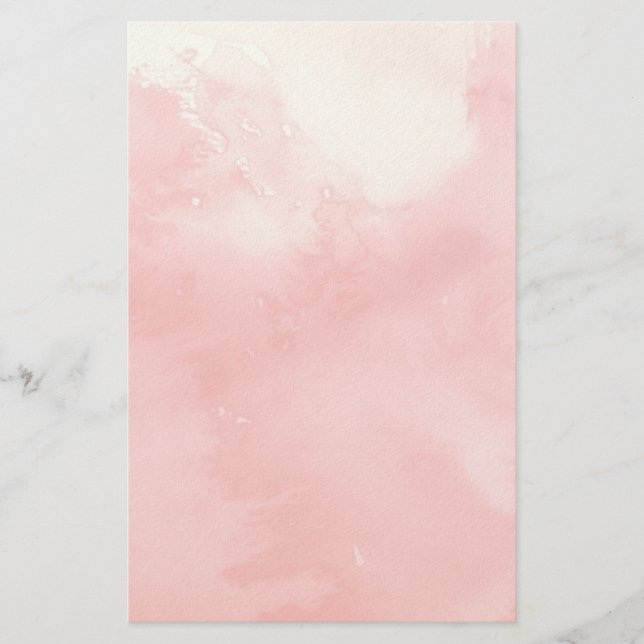 great watercolor background - watercolor paints 3 stationery (Front)