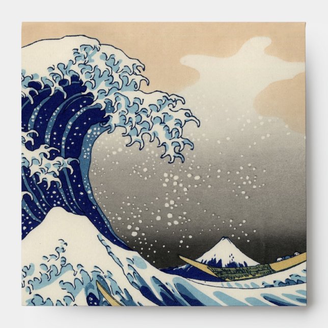 GREAT WAVE ENVELOPE (Front)