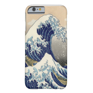 Great Wave Fine Art 葛飾北斎「神奈川沖浪裏」 Barely There iPhone 6 Case