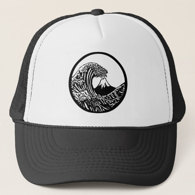 Great Wave Hokusai Hat (Front)