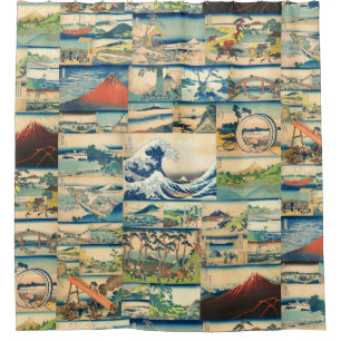 Great Wave Hokusai Mount Fuji Japanese Prints