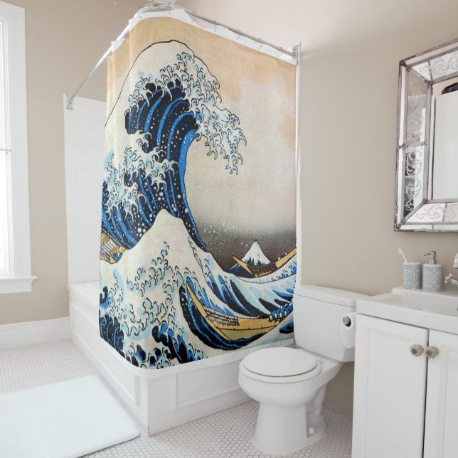Great Wave, Hokusai, Ukiyo-e (In Situ)