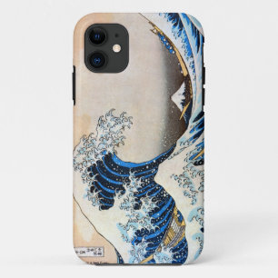 Great Wave, Hokusai, Ukiyo-e iPhone 11 Case