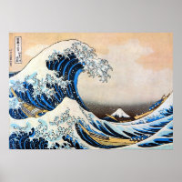 Great Wave, Hokusai, Ukiyo-e