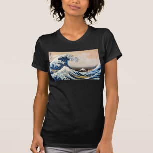Great Wave, Hokusai, Ukiyo-e T-Shirt