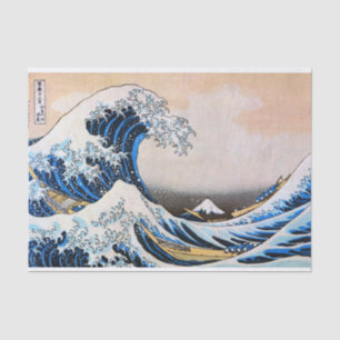 Great Wave, Hokusai, Ukiyo-e Tissue Paper