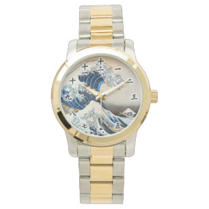 Great Wave, Hokusai, Ukiyo-e Watch