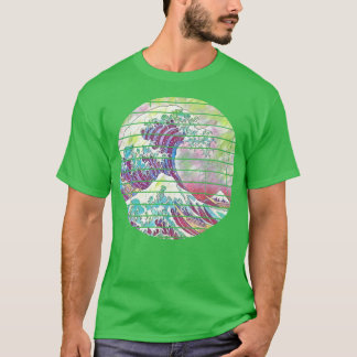Great Wave Japan Japanese Art Tokyo T-Shirt