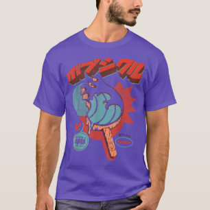 Great Wave Kanagawa Ice Pop Monster Japanese Kaiju T-Shirt