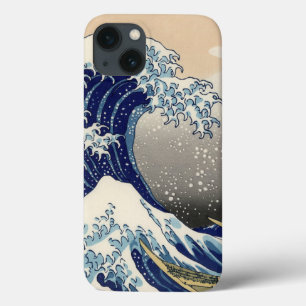 Great Wave Kanagawa Japanese Painting iPhone 13 Case