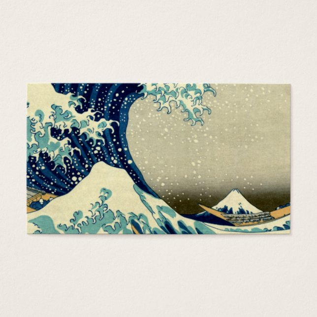 Great Wave Off Kanagawa (Front)