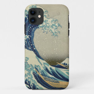 Great_Wave_off_Kanagawa2 iPhone 11 Case