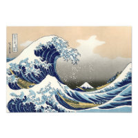 Great Wave off Kanagawa | Hokusai |