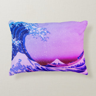 Great Wave off Kanagawa & Japanese Art /Japan Accent Pillow